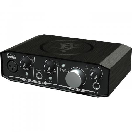 Interface audio USB 2 in 2 out Onyx artist 1.2 Mackie