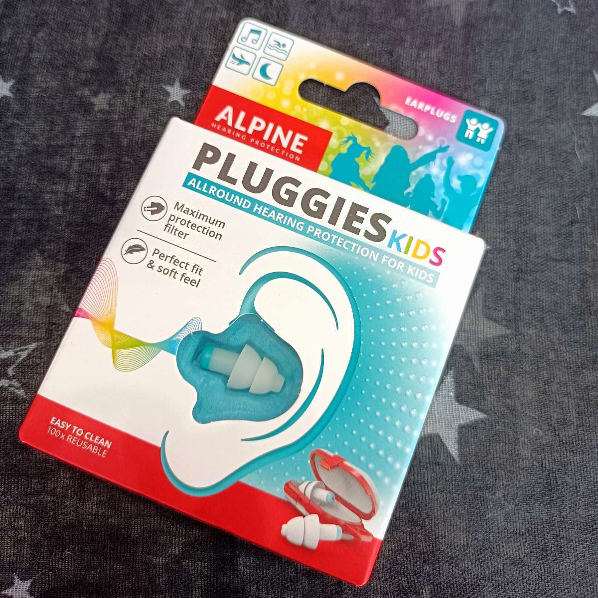 Bouchons d'oreilles pour kids Alpine